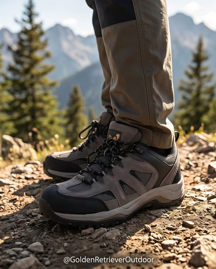 Golden Retriever outdoor shoes