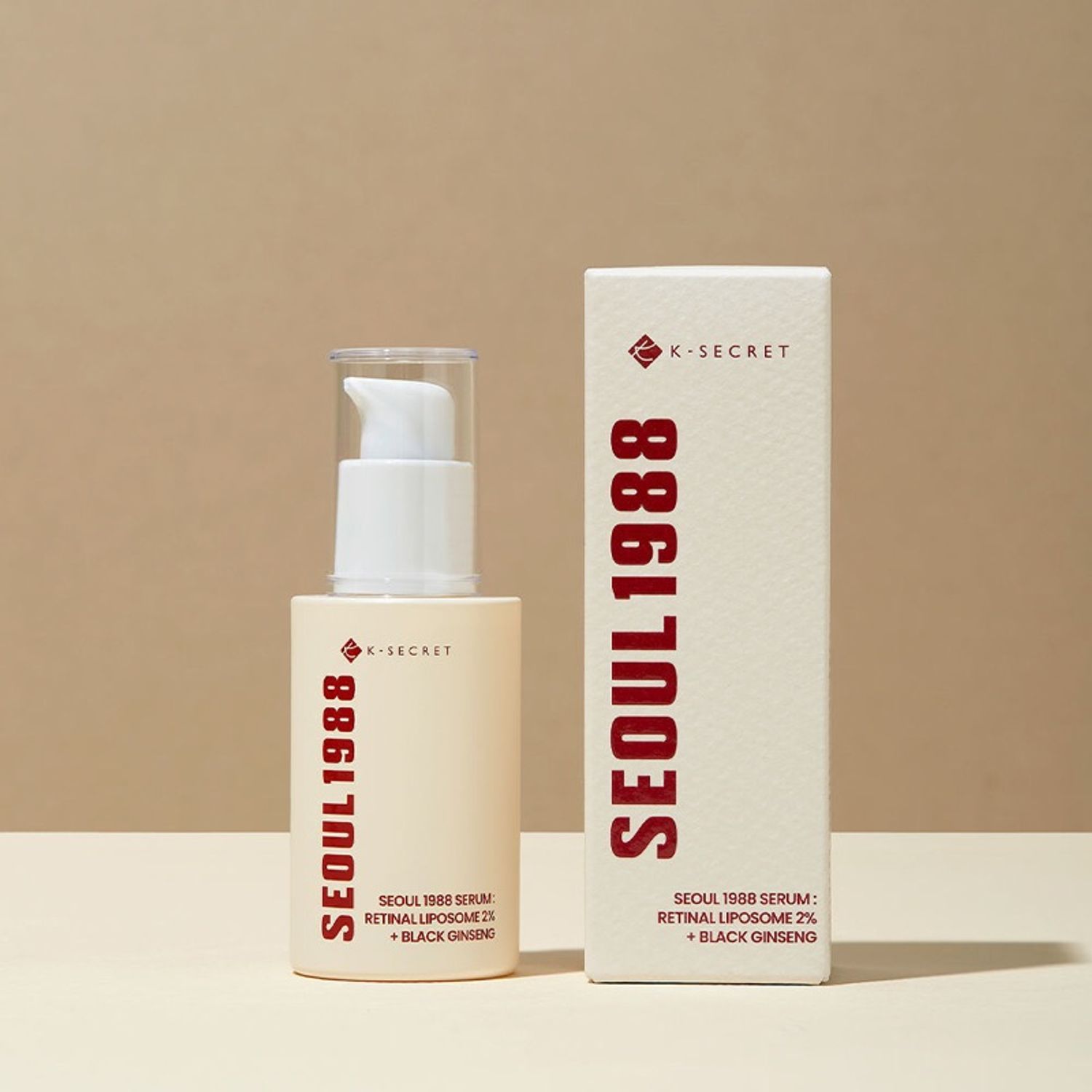SEOUL 1988 Serum retinal ginseng