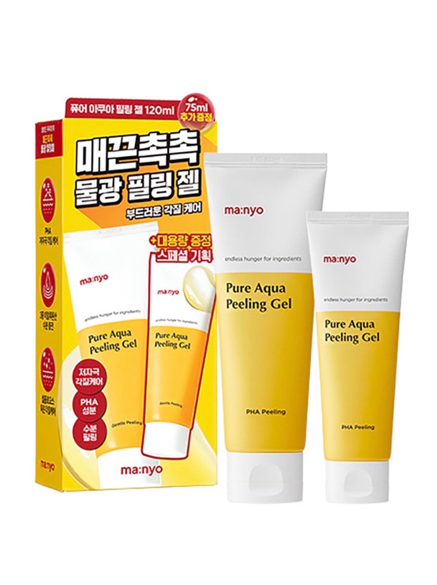 MANYO PURE AQUA PEELING GEL 