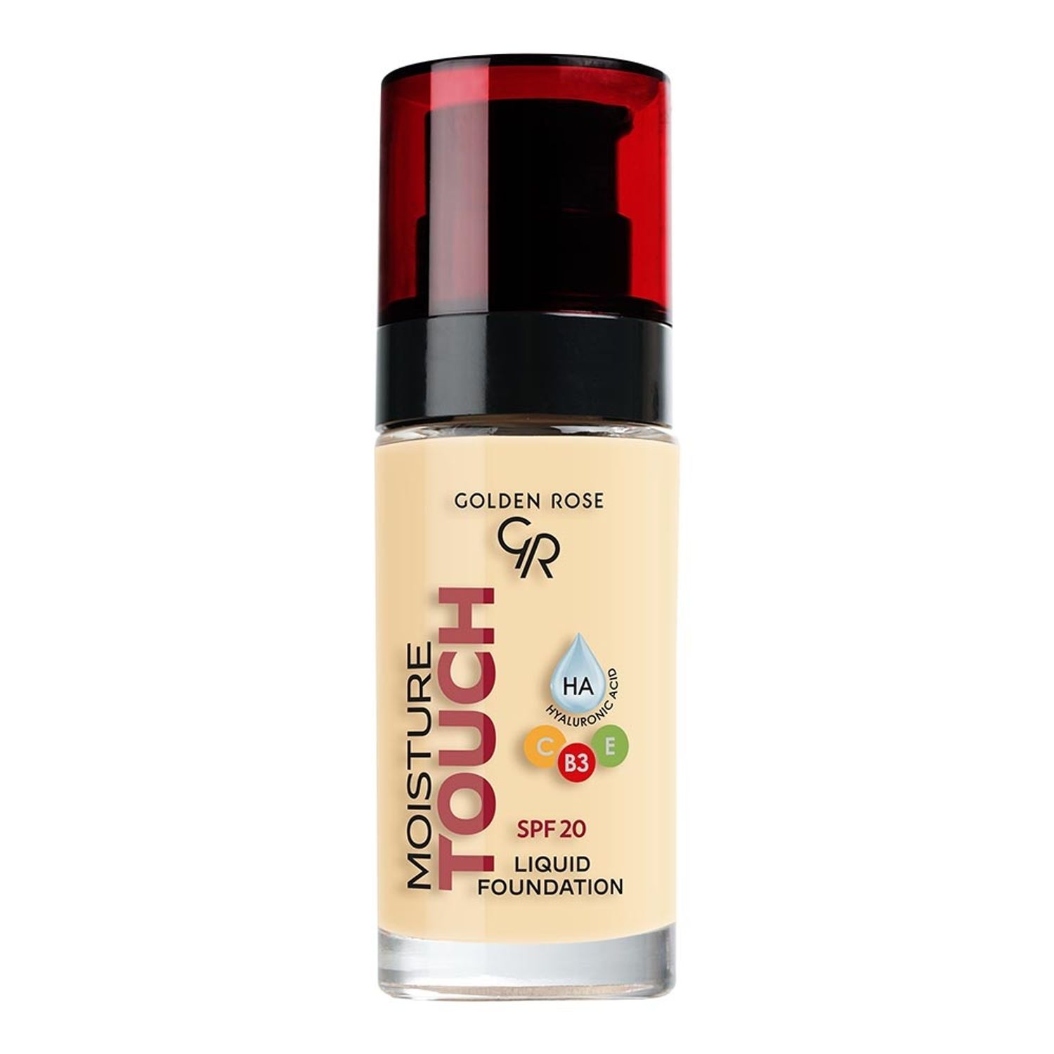 MOISTURE TOUCH LIQUID FOUNDATION SPF 20