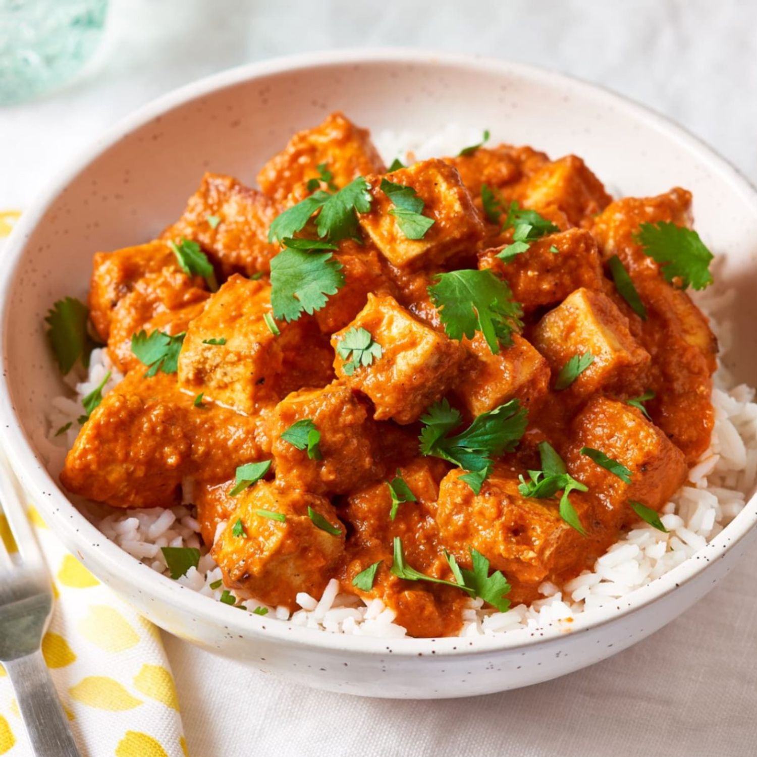 Tofu tikka masala