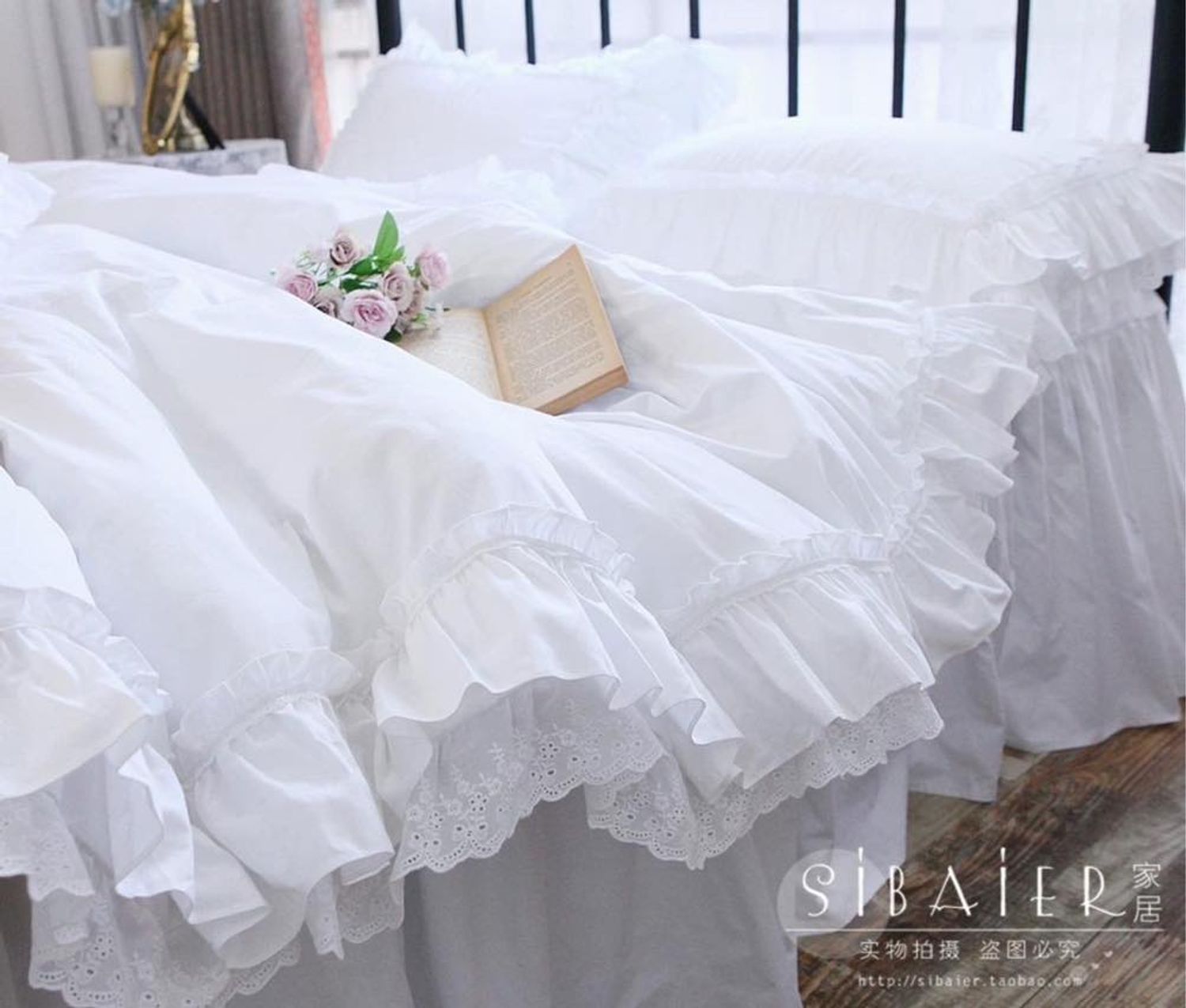  Гоёмсог маш сайн материалтай нягтаршил өндөртэй зөөлөн цэвэр даавуун хос