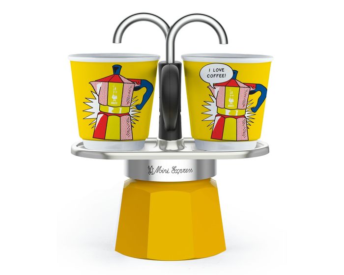 Кофе чанагч mini set yellow 2 cups