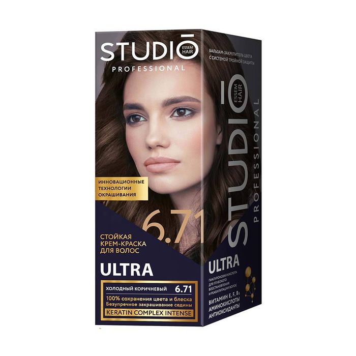 Studio Professional үсний будаг 6.71 Хүйтэн хүрэн 