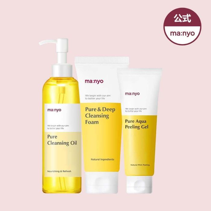 MANYO FACTORY Pure Cleansing SET