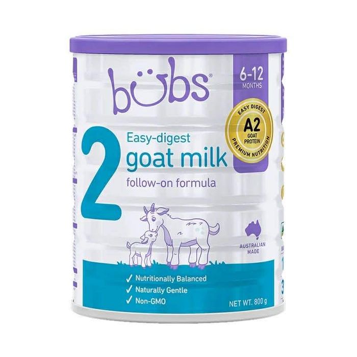 Bubs easy digest goat milk stage2 6-12сар