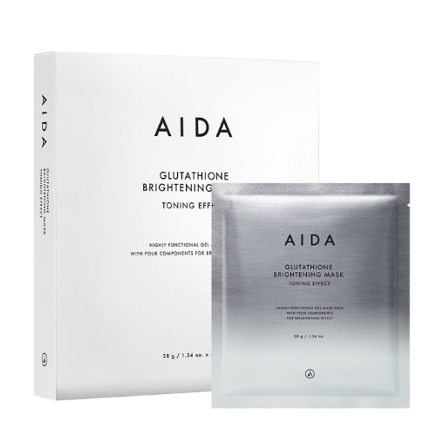 AIDA GLUTATHIONE BRIGHTENING MASK