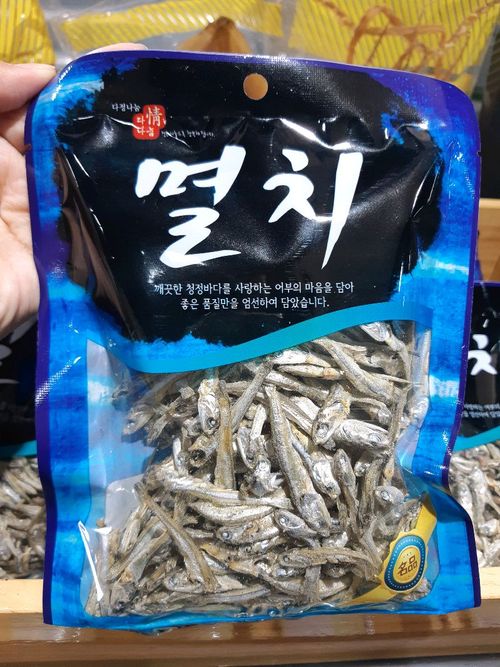 Dried anchovy M 75g