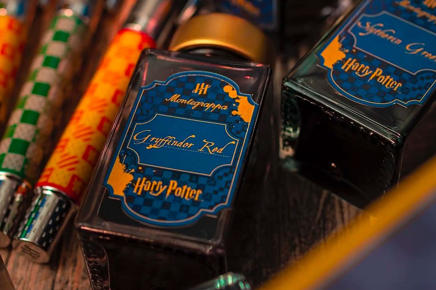 Montegrappa Harry Potter INK Bottle 50ml Blue 