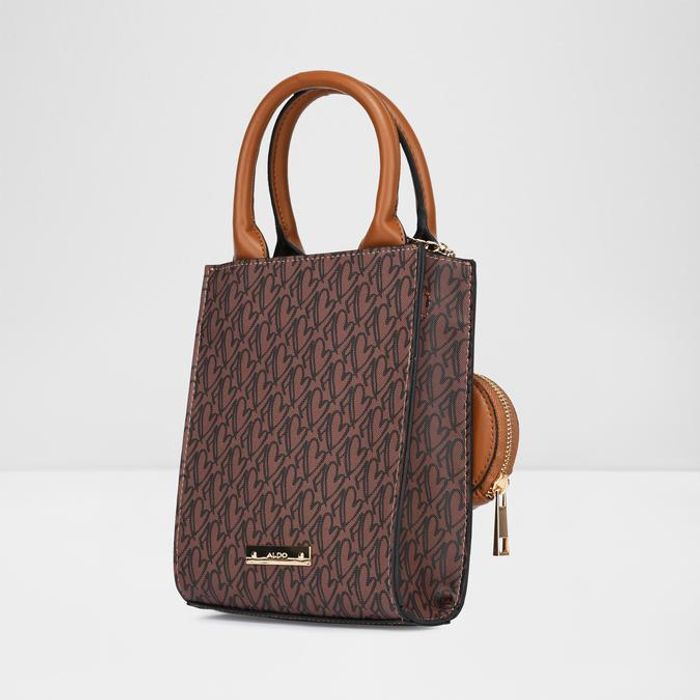 CASTLEGROVE-900-BROWN OVERFLOW-Ladies City Handbags