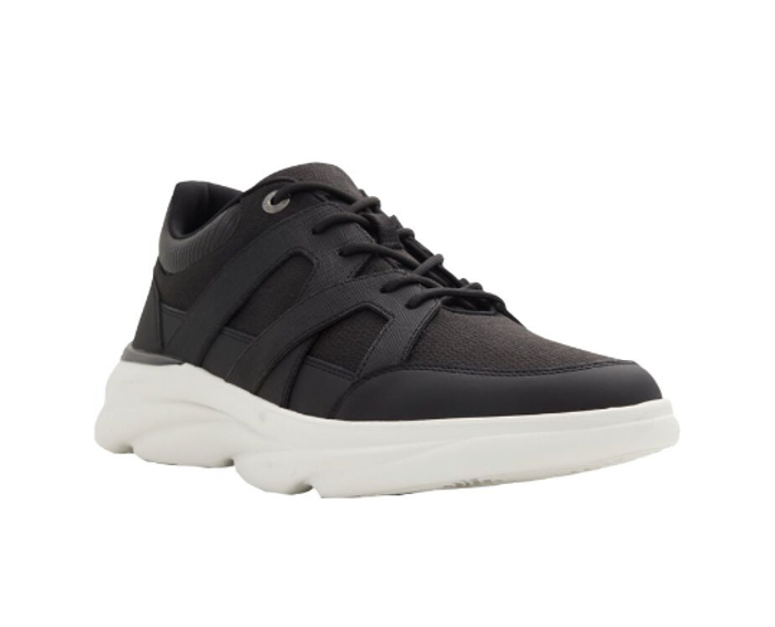 QUICKLANE-1-BLACK-Men Perf Shoes