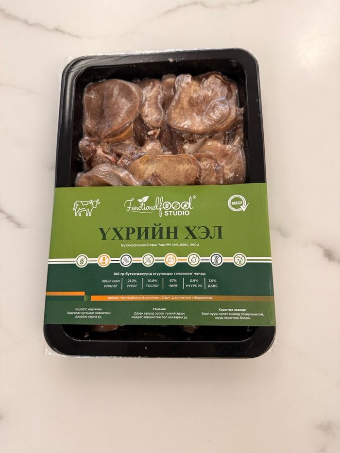 Үхрийн хэл-400гр