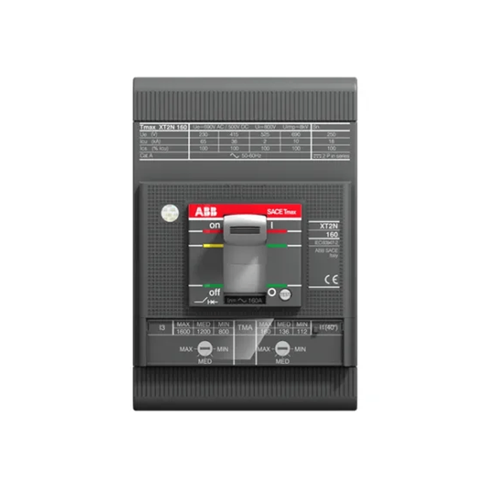 T1C 160 TMD25/500 3p FF MCCB Tmax 1SDA063526R1 (Хүчний автомат таслуур)