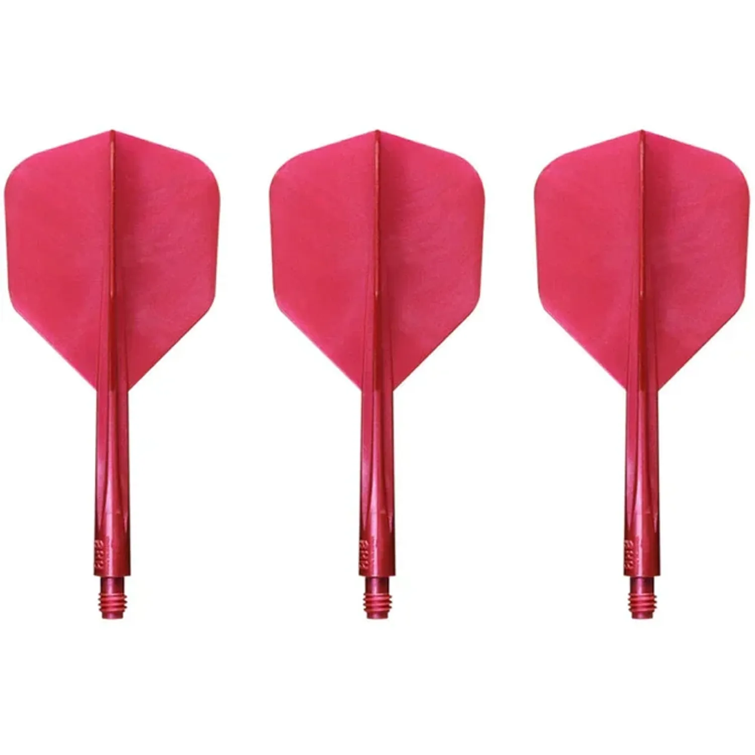  CONDOR AXE METALLIC FLIGHTS - Small - Red