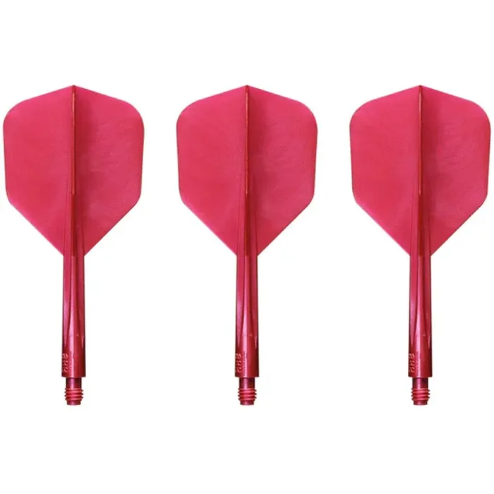  CONDOR AXE METALLIC FLIGHTS - Small - Red
