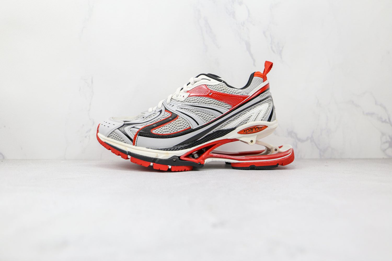 Balenciaga X-Pander 'Red Silver'