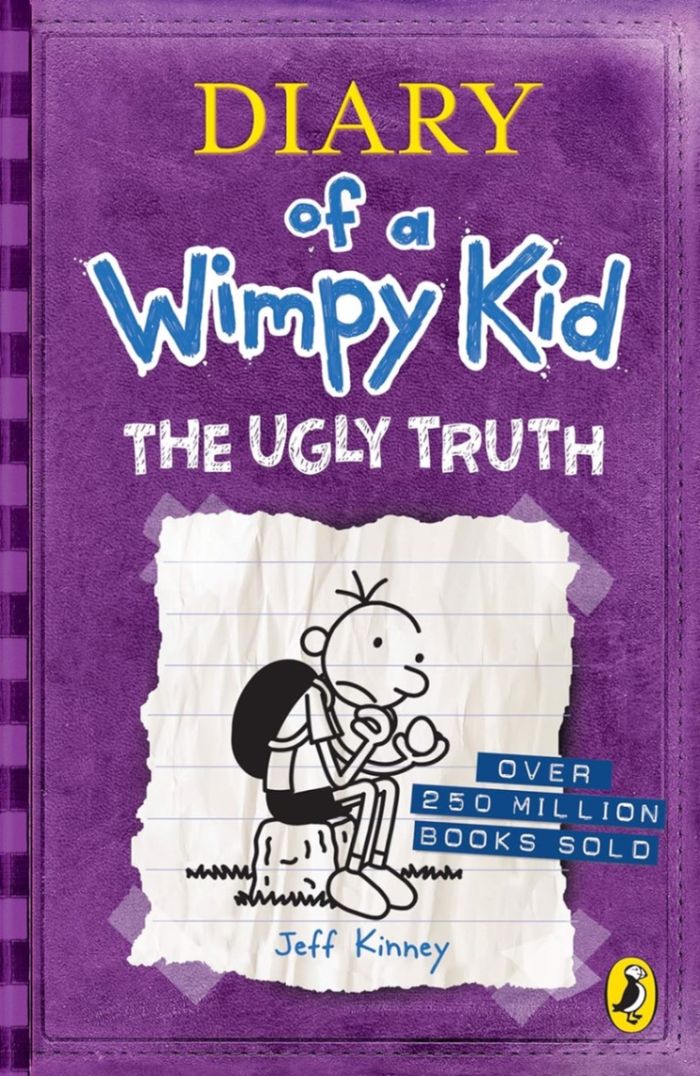 5.  Diary of a Wimpy Kid: The Ugly Truth