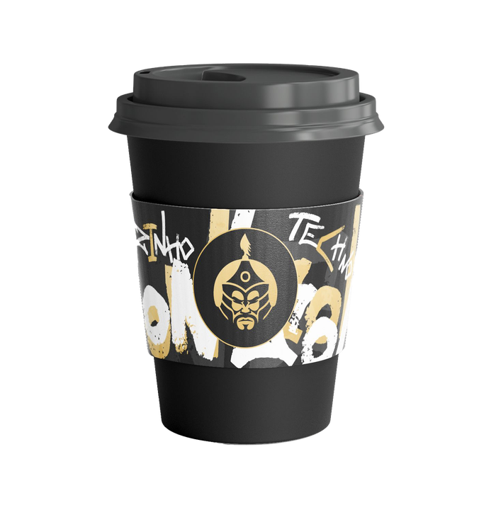 Дан xap аяга, жийргэвчтэй сет 12оз/350мл/ 50ш