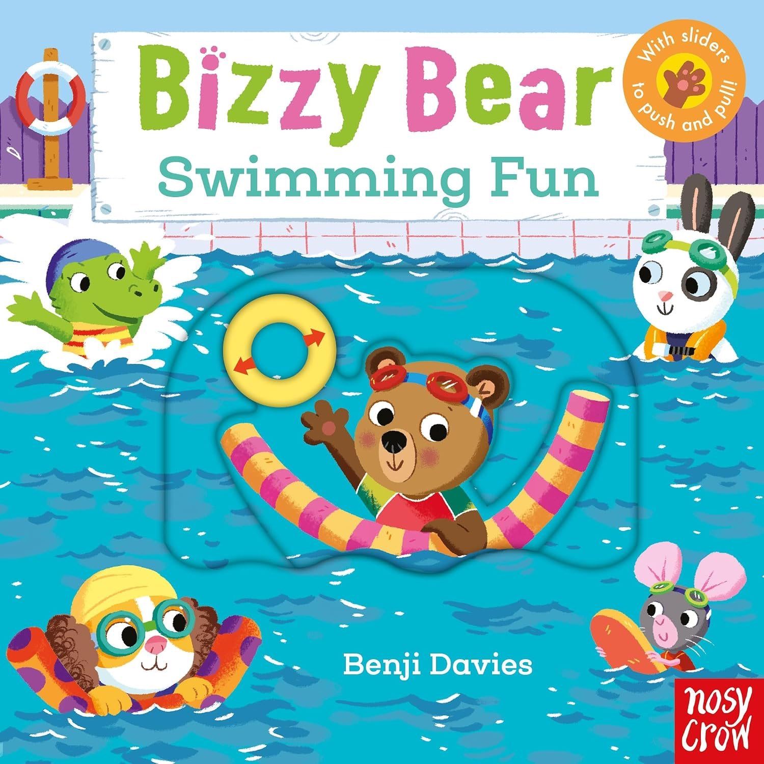 Bizzy Bear: Swimming fun
