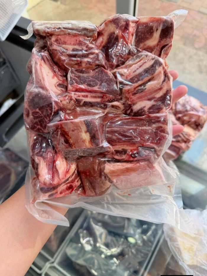 Үхрийн өөх багатай калбижим хийх хавирга 😋😋 