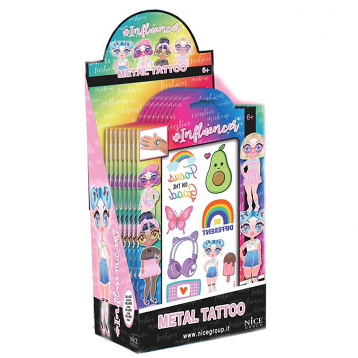 Metal tattoo