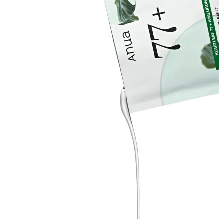 Anua 77+ heartleaf+hyaluron sheet mask