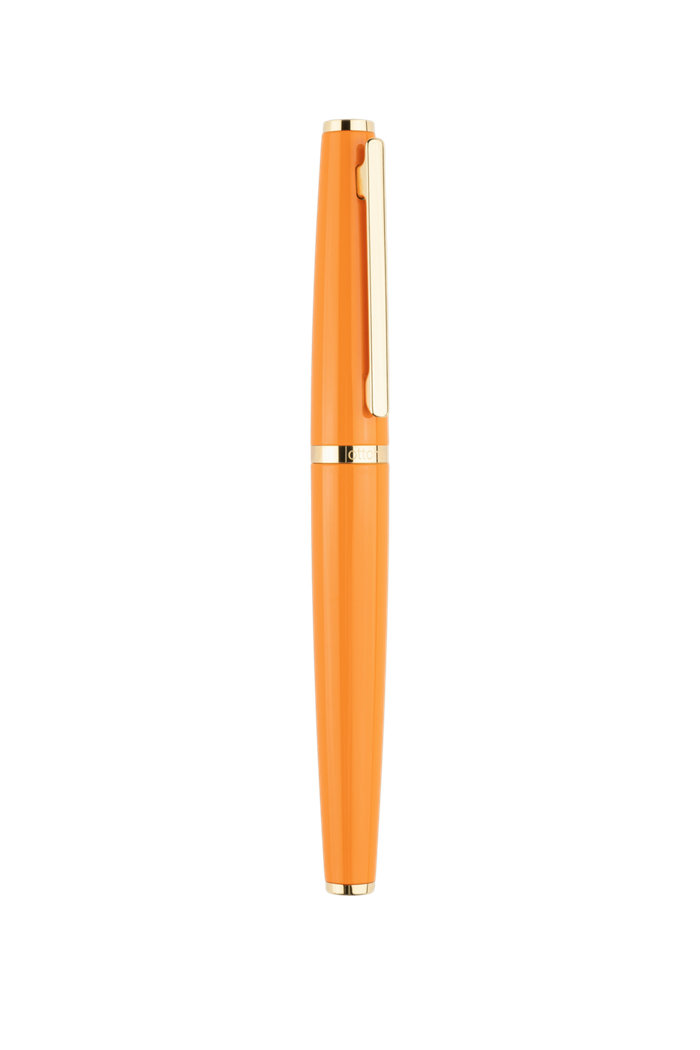 Otto-Hutt Design 06 Rollerball Pen Shine Orange Gold