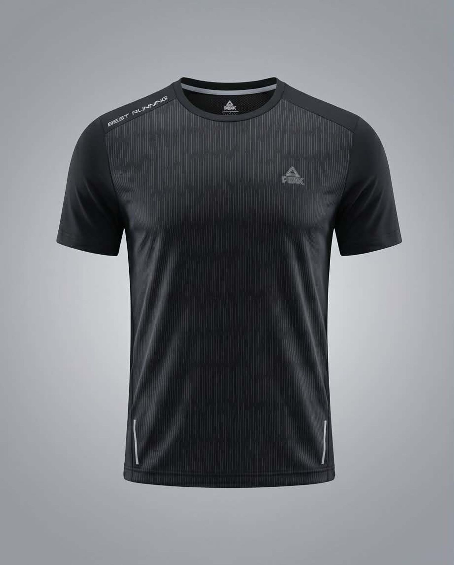 BEST RUNNING T-SHIRT WHITE/BLACK