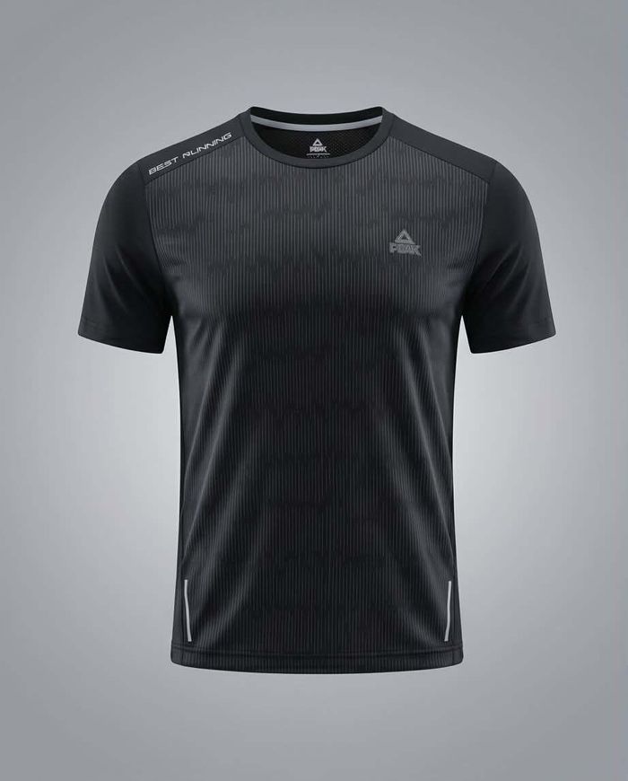 BEST RUNNING T-SHIRT WHITE/BLACK