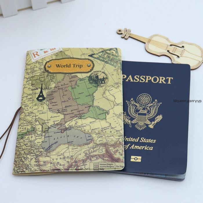 Гадаад пасспортын гэр  