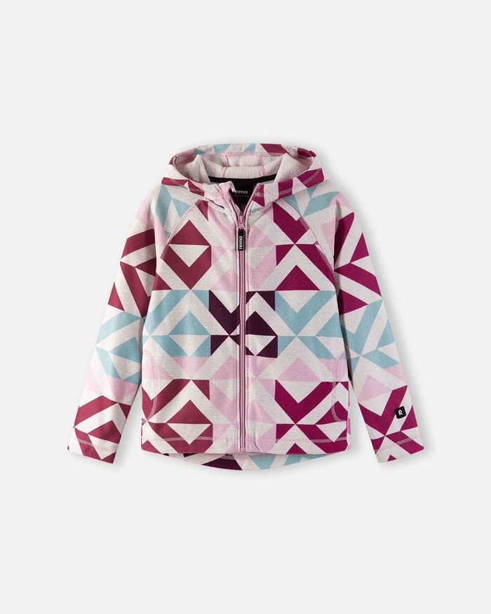 Hoodie, Haave Grey Pink