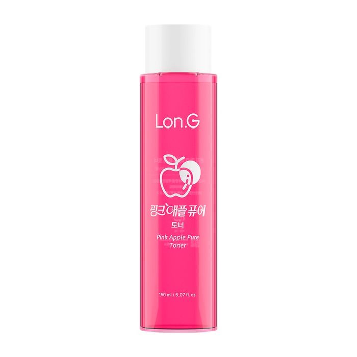 LonG pink apple toner