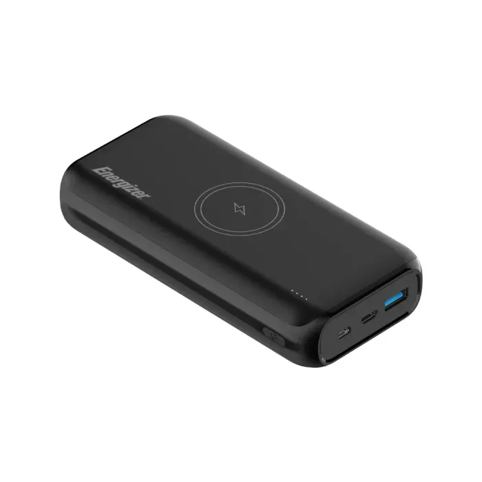 Energizer 20,000mAh, Wireless & PD 20W Fast Charge Power Bank