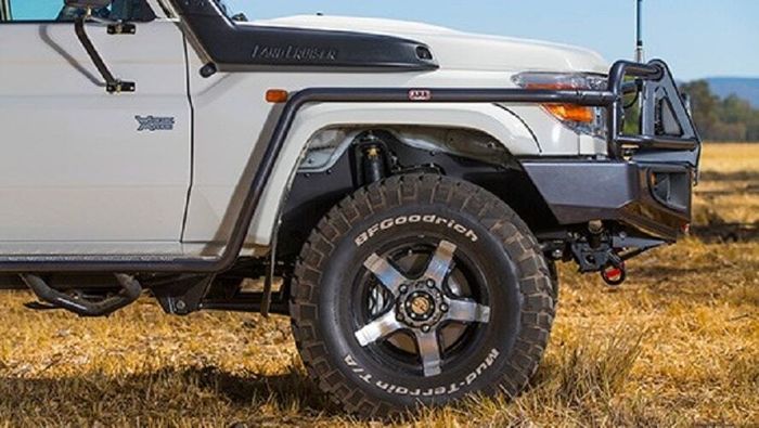 Land Cruiser 76 Крилан хамгаалалттай гишгүүр 4412470
