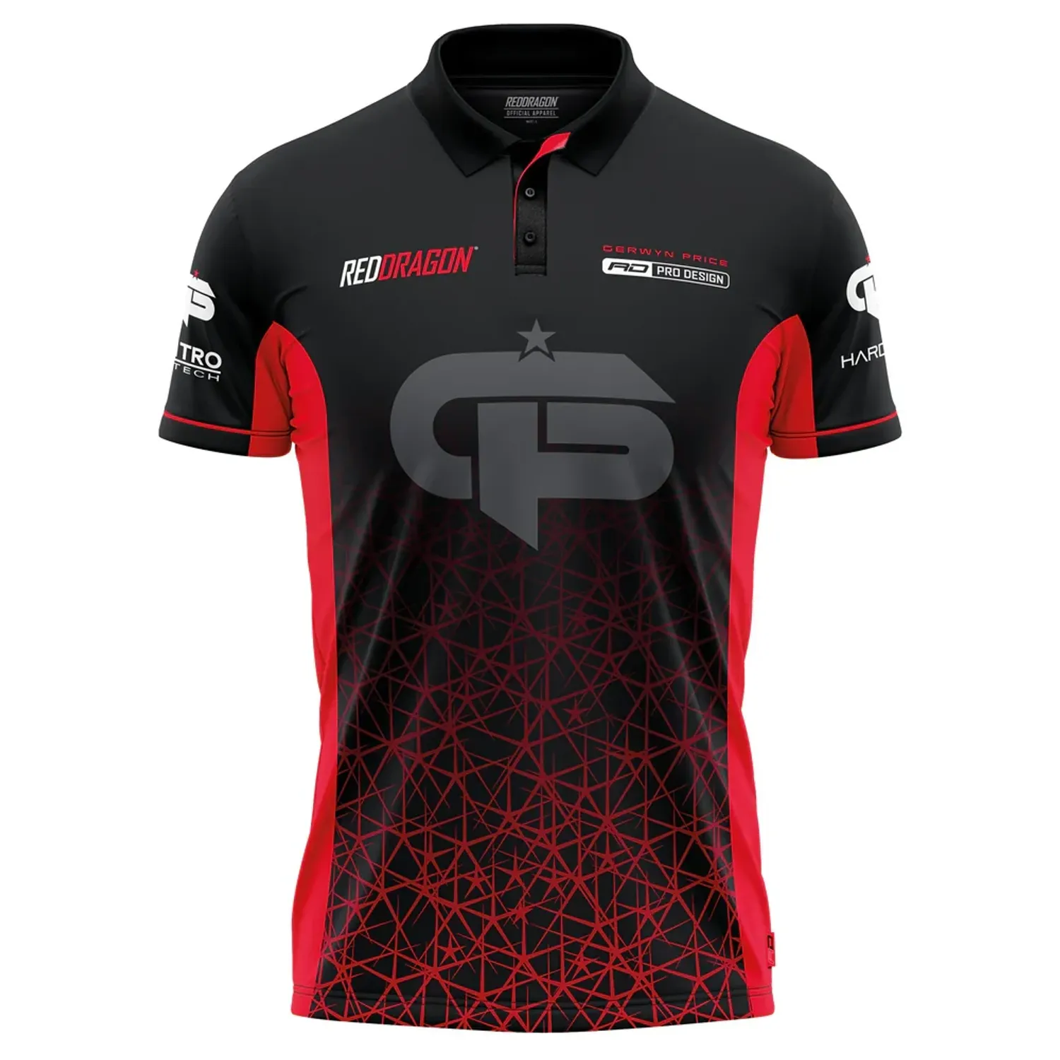 RED DRAGON ICEMAN INFERNO POLO 
