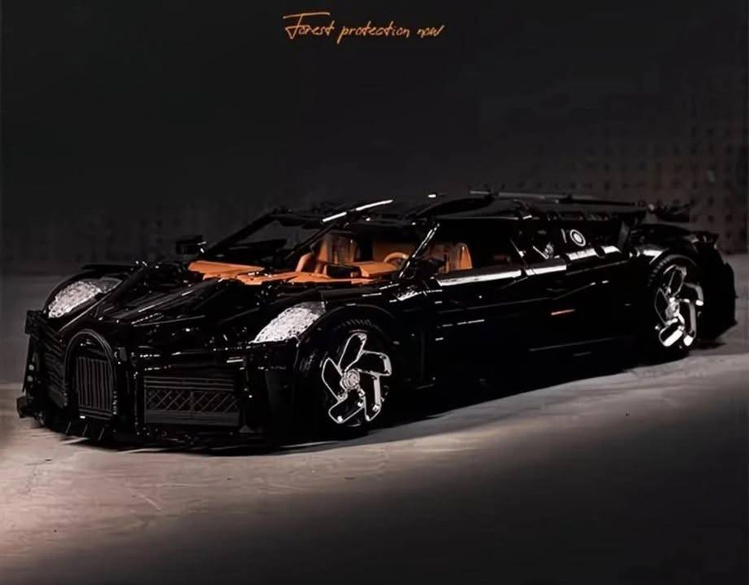 Bugatti La Volture Noire