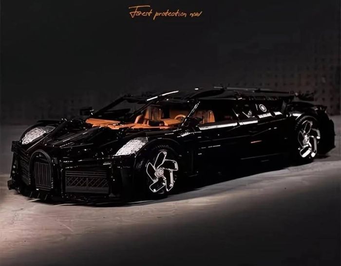 Bugatti La Volture Noire