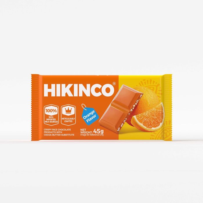 Шоколад Hikinco /Orange/ 45гр