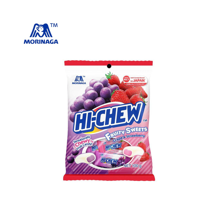 HI-CHEW GRAPE STRAWBERRY 100ГР