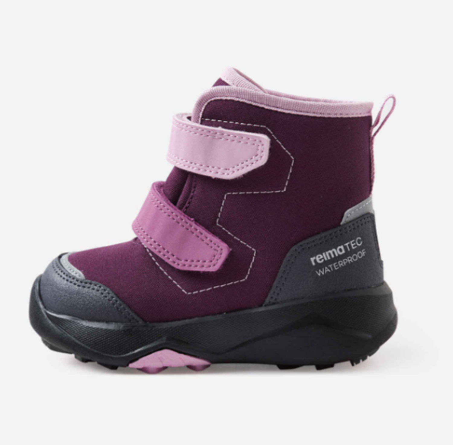 ReimaTec shoes, Talviuni,Deep Purple