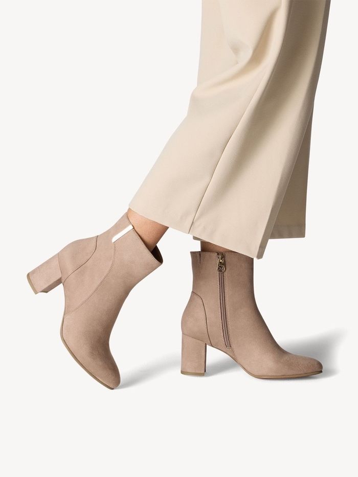 Marco Tozzi Jana Boot Beige