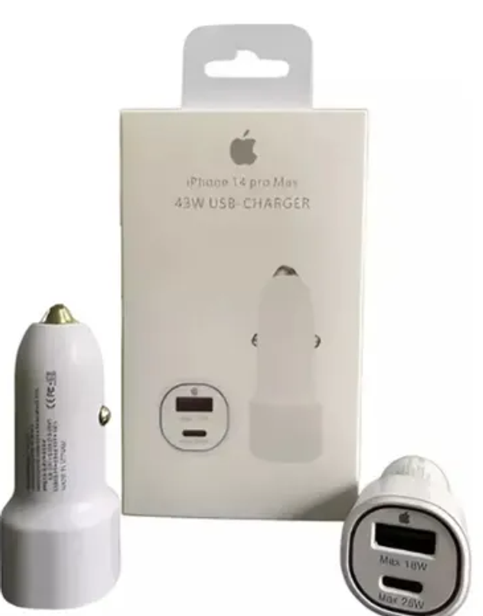 14pro max 43w USB charger 