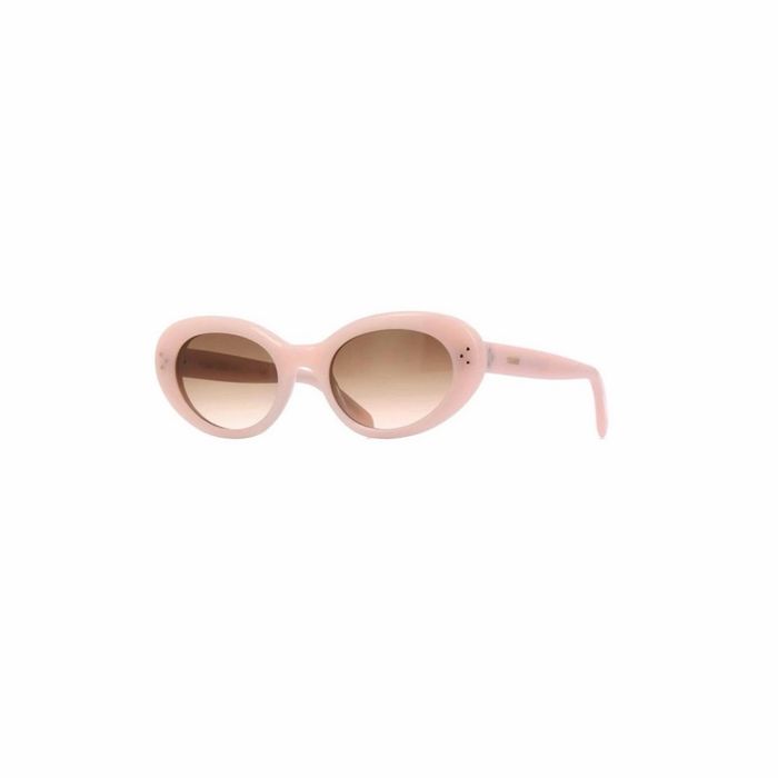 Celine 3 dots Oval Pink