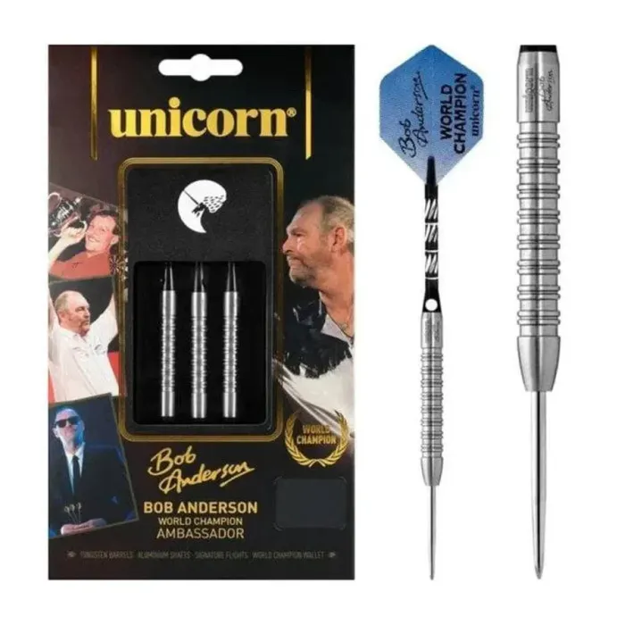 UNICORN BOB ANDERSON World Champion Ambassador 90% - Steel Tip