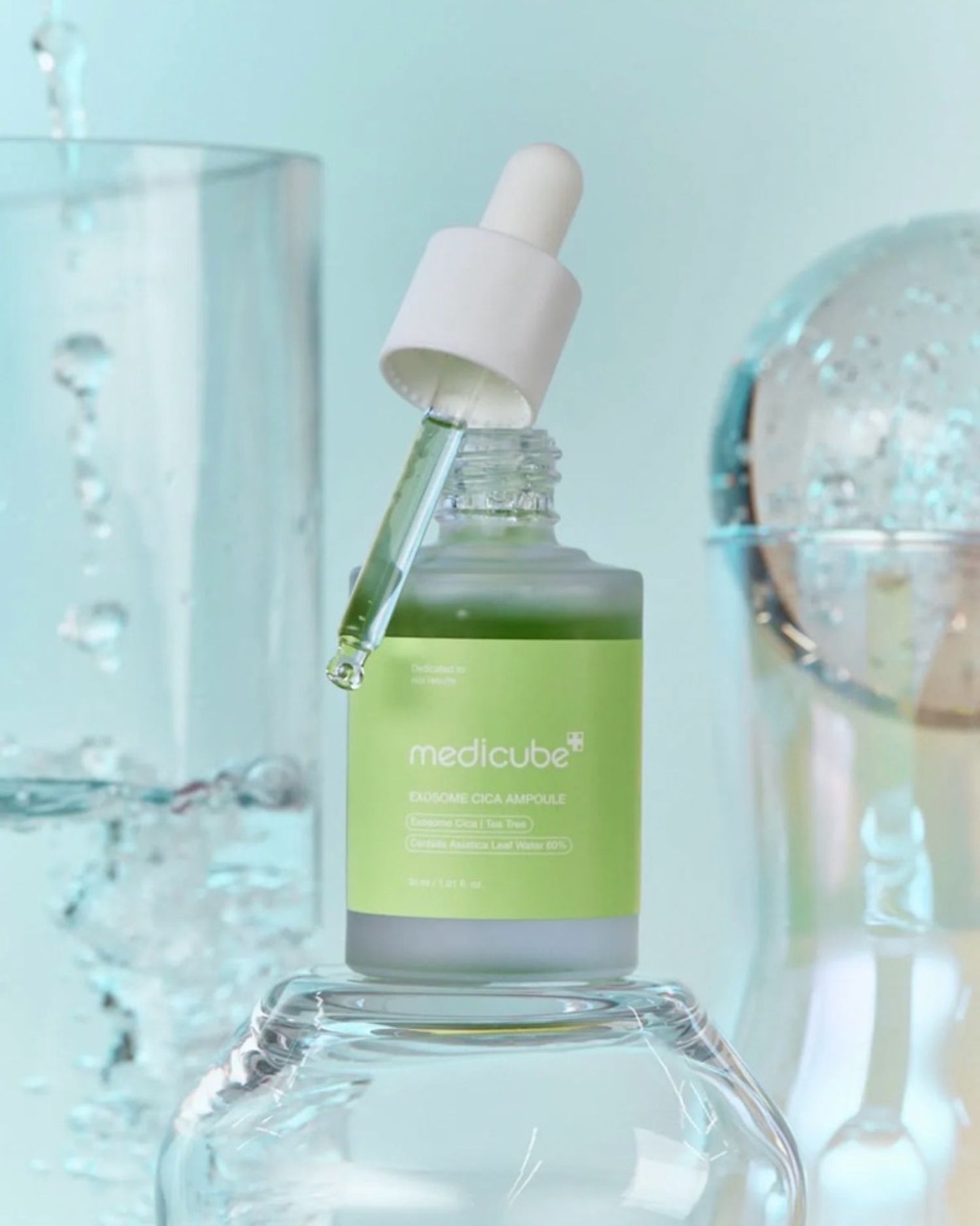 MEDICUBE EXOSOME CICA AMPOULE