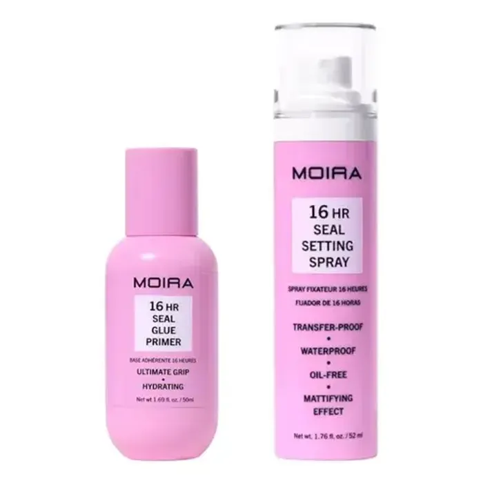 16HR Seal Glue Primer + Setting Spray