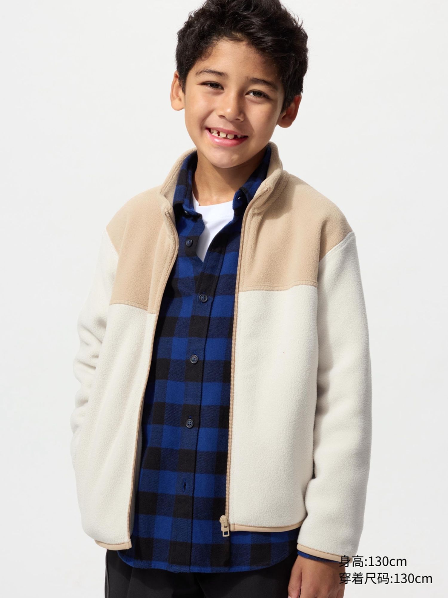 UNIQLO хүүхдийн флийс цамц  