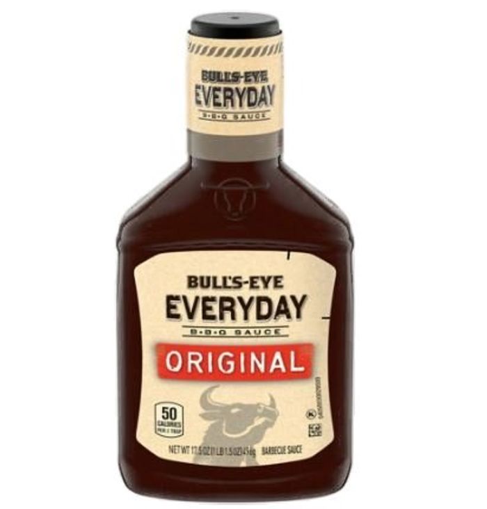 Соус Bull's Eye BBQ 496гр 