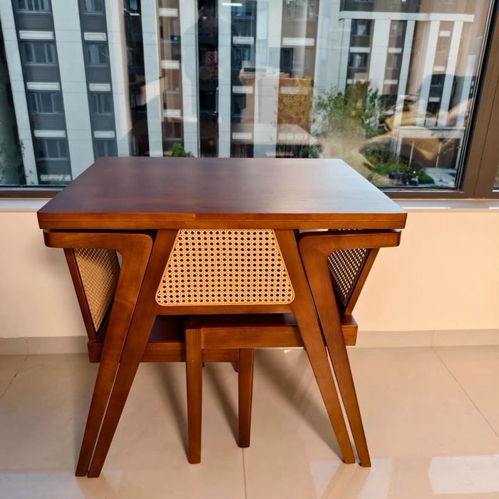 Модон ширээ сандал багц