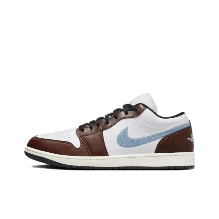 Jordan 1 Retro Low SE Brown Blue Grey